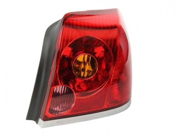 Toyota Avensis T250 2003.04.01-2006.06.31 utángyártott új jobb hátsó lámpa (4 ajtós)