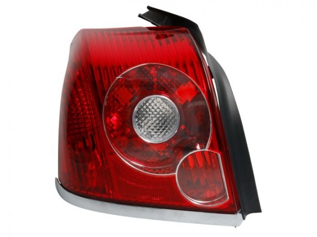 Toyota Avensis T250 2006.08.01-2008.11.10 utángyártott új bal hátsó lámpa (Sedan)