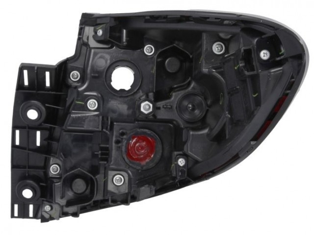 Toyota C-HR 2016.09.01-2019.09.30 utángyártott új bal hátsó külső lámpa LED/WY21W