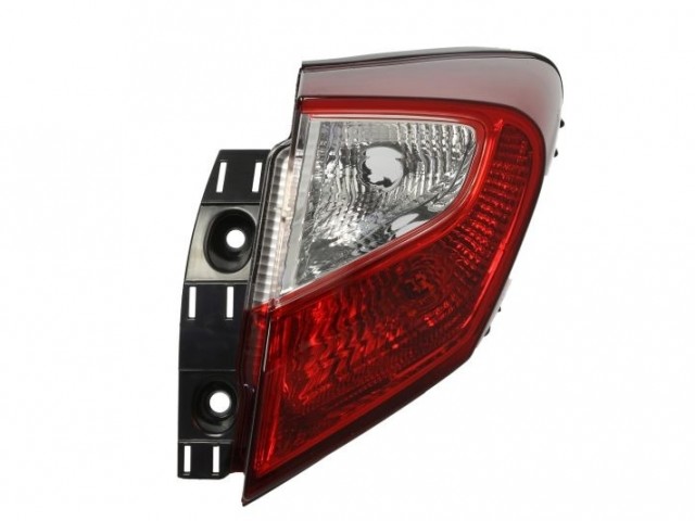 Toyota C-HR 2016.09.01-2019.09.30 utángyártott új jobb hátsó külső lámpa LED/WY21W