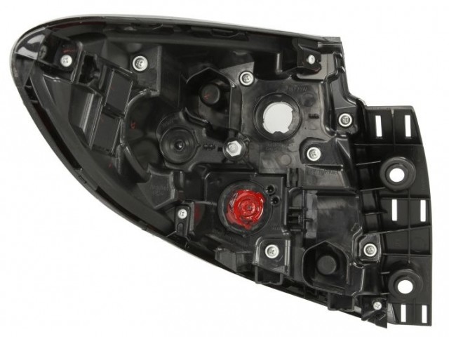 Toyota C-HR 2016.09.01-2019.09.30 utángyártott új jobb hátsó külső lámpa LED/WY21W