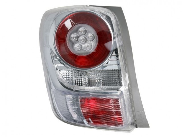 Toyota Verso 2009.04.01-2012.10.30 utángyártott új bal hátsó lámpa (LED-es) DEPO