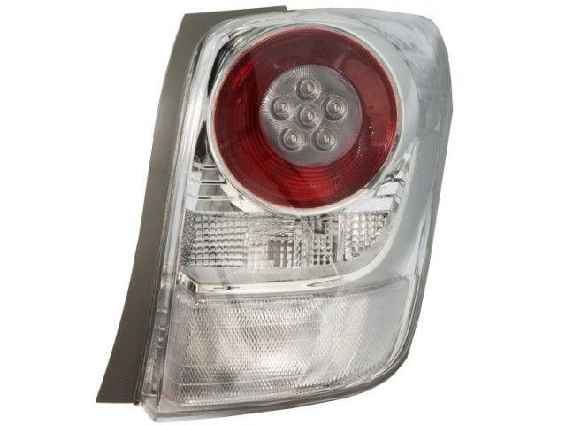 Toyota Verso 2009.04.01-2012.10.30 utángyártott új jobb hátsó lámpa (LED-es) DEPO