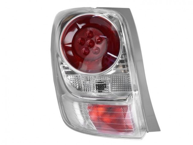 Toyota Verso 2012.11.01-2018.07.30 utángyártott új bal hátsó lámpa LED-es