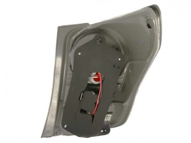 Toyota Verso 2012.11.01-2018.07.30 utángyártott új bal hátsó lámpa LED-es