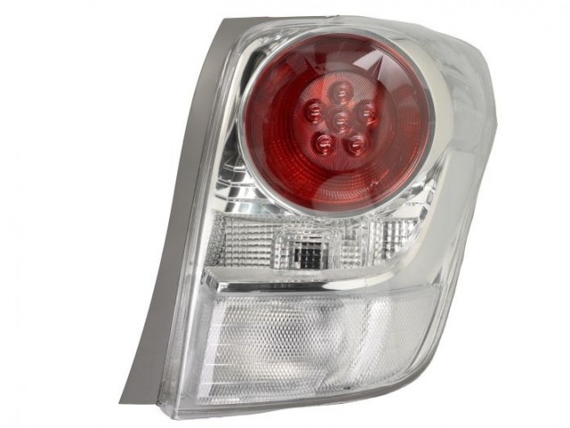 Toyota Verso 2012.11.01-2018.07.30 utángyártott új jobb hátsó lámpa LED-es