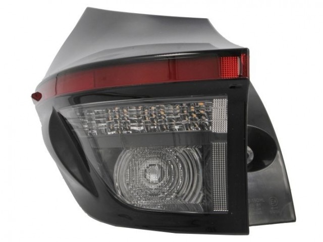 Toyota Yaris Cross 2021.09.30- utángyártott új bal hátsó külső lámpa LED (LED modullal) TYC