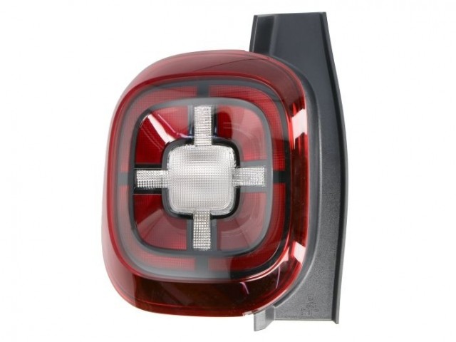 Dacia Duster 2018.01.01-2021.08.30 utángyártott új bal hátsó lámpa