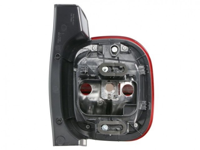 Dacia Duster 2018.01.01-2021.08.30 utángyártott új bal hátsó lámpa