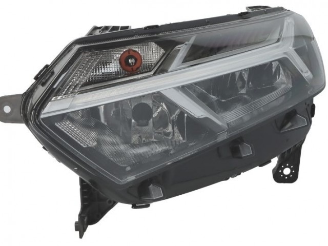 Dacia Jogger 2021- utángyártott új bal első fényszóró LED/H7/PY21W (motorral) DEPO