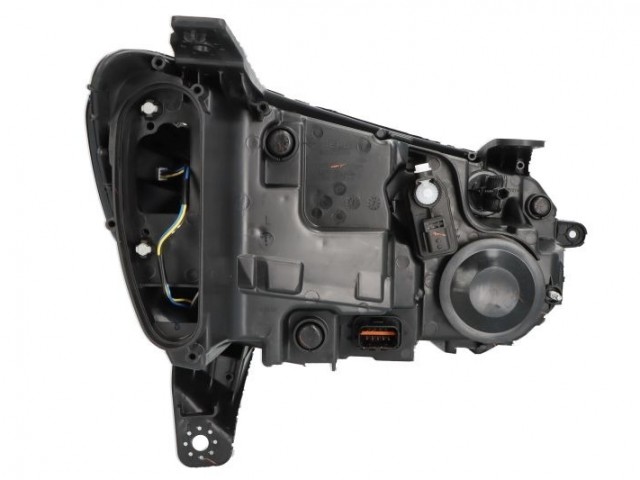 Dacia Jogger 2021- utángyártott új bal első fényszóró LED/H7/PY21W (motorral) DEPO
