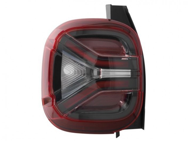 Dacia Duster 2021.09.01-2024.04.30 utángyártott új bal hátsó lámpa LED/PY21W/P21W
