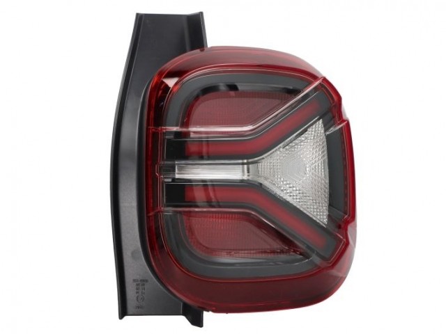 Dacia Duster 2021.09.01-2024.04.30 utángyártott új jobb hátsó lámpa LED/PY21W/P21W