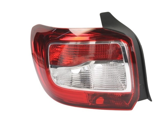 Dacia Logan II. 2012.10.01-2017.08.01 utángyártott új bal hátsó lámpa DEPO