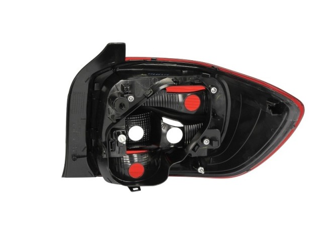 Dacia Logan II. 2012.10.01-2017.08.01 utángyártott új bal hátsó lámpa DEPO
