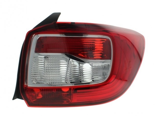 Dacia Logan II. 2012.10.01-2017.08.01 utángyártott új jobb hátsó lámpa DEPO