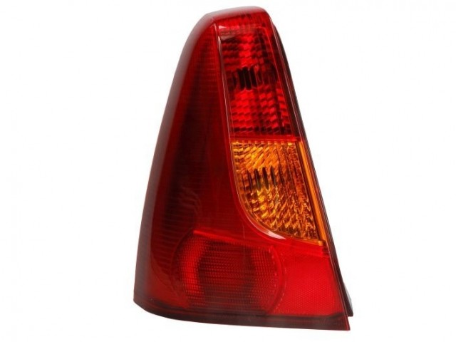 Dacia Logan 2004.11.01-2008.06.30 utángyártott új bal hátsó lámpa