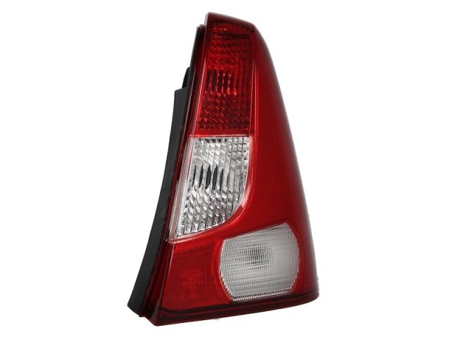 Dacia Logan 2004.11.01-2008.06.30 utángyártott új jobb hátsó lámpa (átlátszó vill)