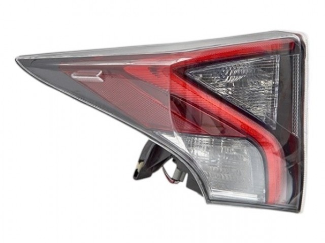 Toyota Prius IV. 2016.01.01-2019.03.13 utángyártott új bal hátsó, felső lámpa LED-es, kábelekkel