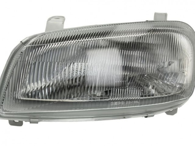 Toyota Rav 4 (XA10) 1994.04.01-1997.09.28 utángyártott új bal első fényszóró H4  (manuális) DEPO
