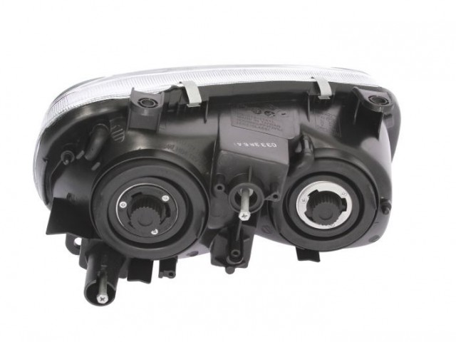 Toyota Rav 4 (XA10) 1997.09.01-2001.02.28 utángyártott új bal első fényszóró HB4/HB3 (motoros) DEPO