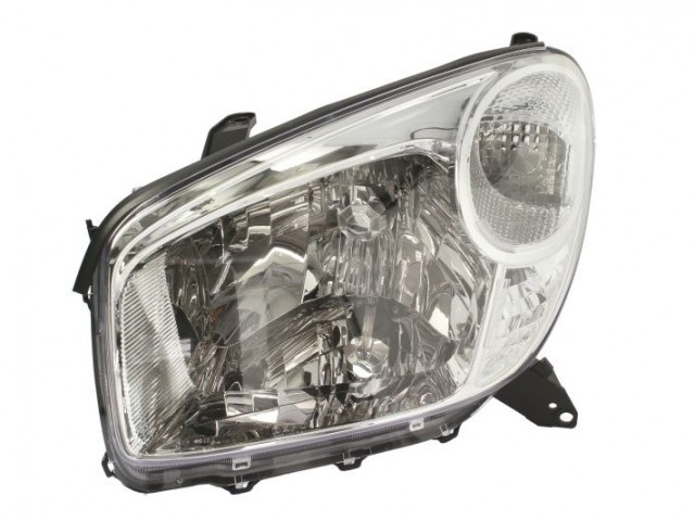 Toyota Rav 4 2001.03.01-2003.07.31 utángyártott új bal első fényszóró H4 (motoros)  DEPO