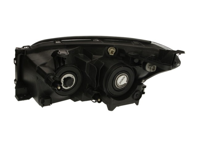 Toyota Rav 4 2005.11.01-2009.01.31 utángyártott új jobb első fényszóró HB3/H11 fekete ház  (motoros) DEPO