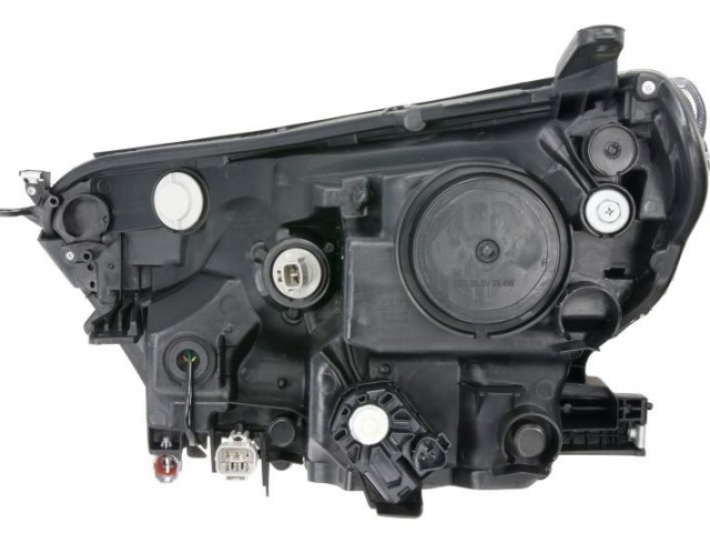 Toyota Rav 4 2016.01.01-2019.08.15 utángyártott új jobb első fényszóró LED  (motorral) TYC