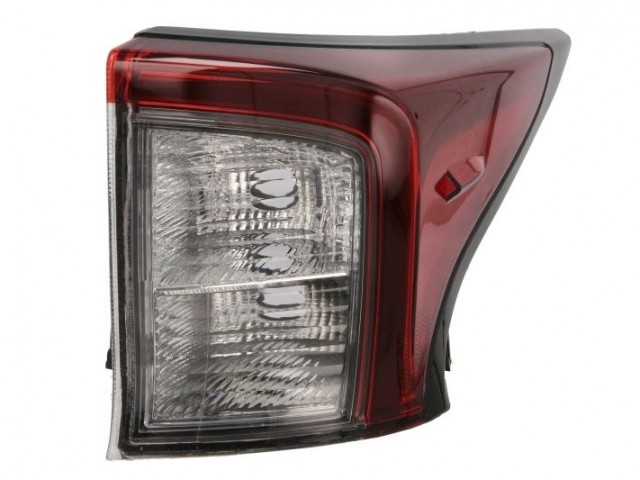 Toyota Prius IV. 2019.03.14-2023.06.01 utángyártott új jobb hátsó lámpa felső WY21W/W16W (üres) DEPO