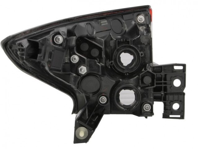 Toyota Prius IV. 2019.03.14-2023.06.01 utángyártott új jobb hátsó lámpa felső WY21W/W16W (üres) DEPO