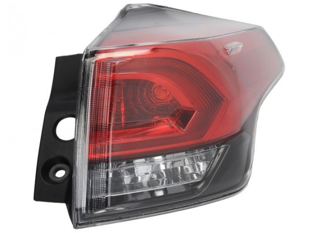 Toyota Rav 4 2016.01.01-2019.08.15 utángyártott új jobb hátsó külső lámpa, WY21W/LED (HYBRID is) DEPO