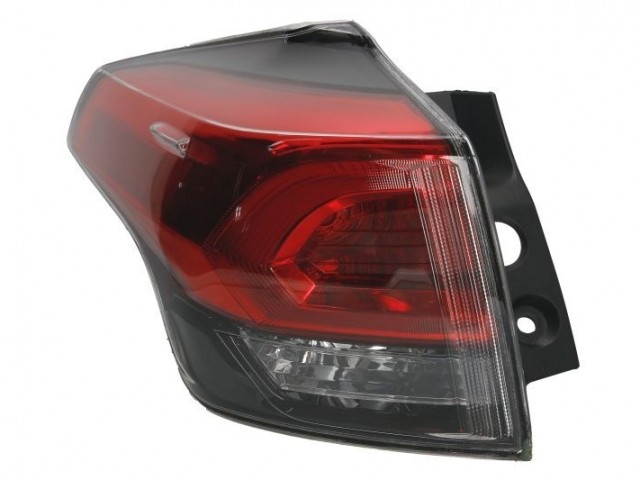 Toyota Rav 4 2016.01.01-2019.08.15 utángyártott új bal hátsó külső lámpa WY21W/LED (HYBRID is) DEPO