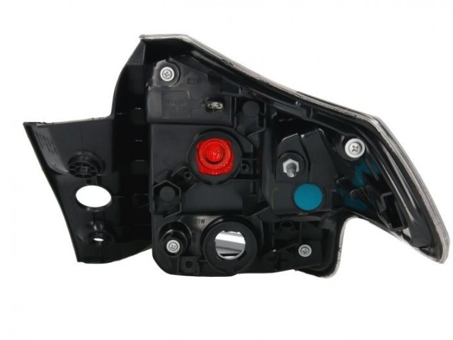 Toyota Rav 4 2016.01.01-2019.08.15 utángyártott új bal hátsó külső lámpa WY21W/LED (HYBRID is) DEPO