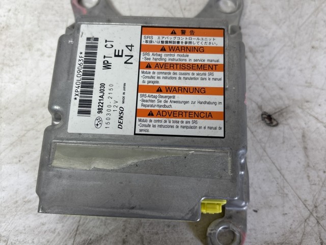 Légzsák indító elektronika