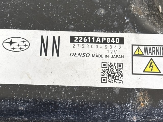 Subaru Legacy 2009-2014 2009-2014 Motorvezérlő használt   