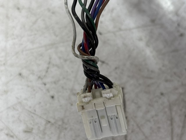 213093 Subaru Legacy 2009-2014 2009-2014 Tükör használt elektromos Jobb  9 a képen látható sérüléssel
