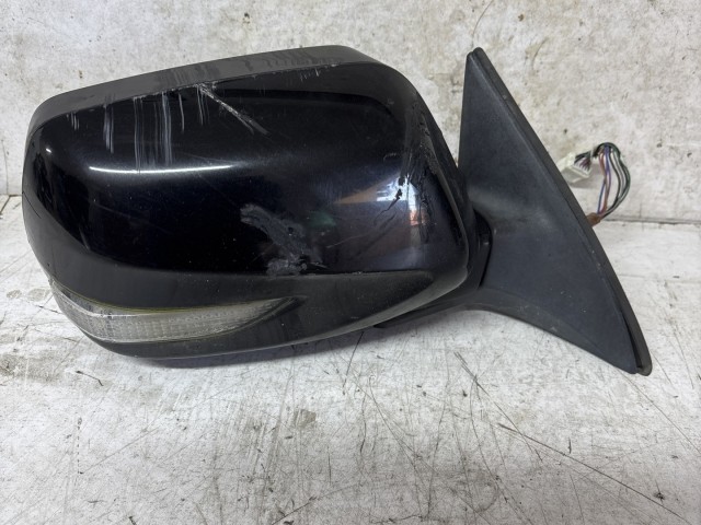213093 Subaru Legacy 2009-2014 2009-2014 Tükör használt elektromos Jobb  9 a képen látható sérüléssel