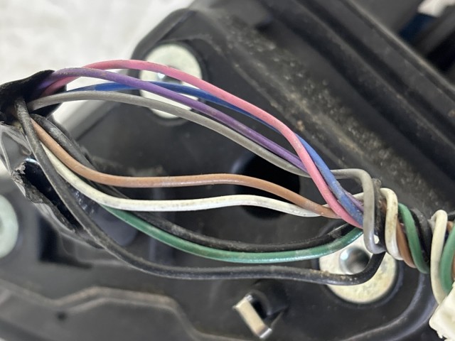 213092 Subaru Legacy 2009-2014 2009-2014 Tükör használt elektromos Bal  9