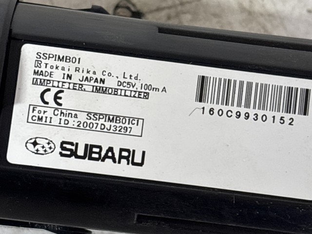 Subaru Legacy 2009-2014 2009-2014 Gyújtáskapcsoló használt