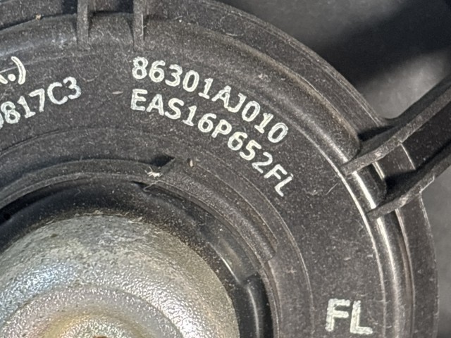 Subaru Legacy 2009-2014 2009-2014 Hangszóró használt Bal első