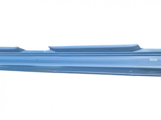 BMW 5 E39 1996-2003 utángyártott új bal oldali küszöb, formára préselt, (0,8mm lemezvastagság)