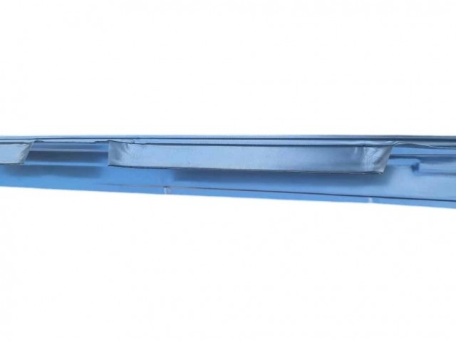 BMW 5 E39 1996-2003 utángyártott új bal oldali küszöb, formára préselt, (0,8mm lemezvastagság)