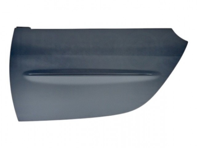 Smart Fortwo 1997.01.01-2007.02.28 utángyártott új bal első ajtóborító (műanyag)