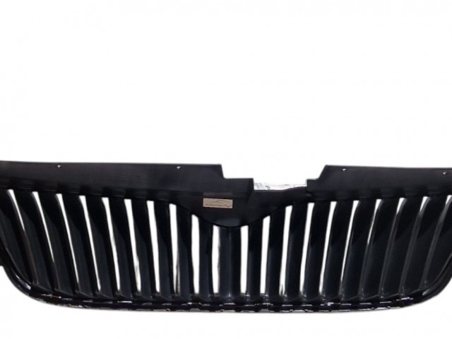 Skoda Yeti 2009-2013 utángyártott új hűtődíszrács alsó króm díszléccel