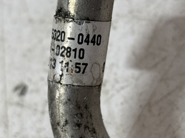 Toyota Auris 2012-2019 E18 2012-2019 klímacső használt 