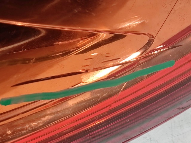 193944 Fiat Sedici, Suzuki SX4 jobb hátsó lámpa, a képen látható sérüléssel 71742458