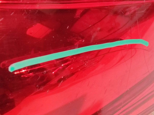 193944 Fiat Sedici, Suzuki SX4 jobb hátsó lámpa, a képen látható sérüléssel 71742458