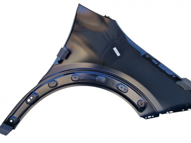 Citroen C4 Cactus 2018-  utángyártott új bal első sárvédő, díszléc patent helyes