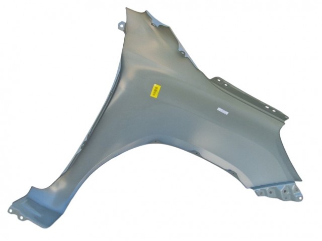 Toyota Hilux 2020- utángyártott új bal első sárvédő, nem oldalindexes kivitel (4WD)