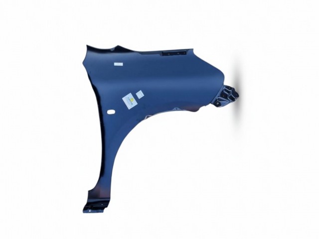 Nissan Micra K13 2013.06.01-2017.02.01 utángyártott új bal első sárvédő, oldalindexes kivitel